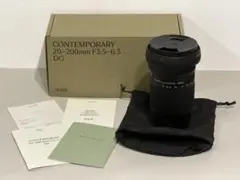 【新品】SIGMA 20-200mm F3.5-6.3 DG ソニーE
