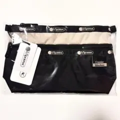 【新品】レスポートサック コスメキッチン　COSMETIC CLUTCH　ポーチのサムネイル