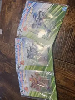 ウマ娘　F賞　キャラクター アクリルスタンド 3個セット