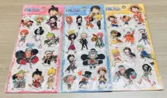 【シール】　ぷくっとシール　ワンピース　ONE PIECE