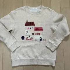 familiar 家の刺繍 トレーナー 12