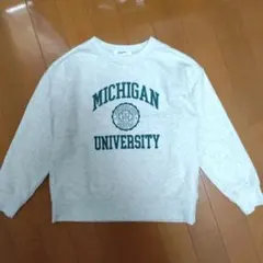 グローバルワーク トレーナー 130㎝ グレー