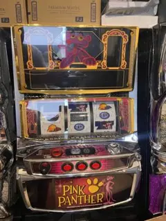 【本州送料込】ピンクパンサーSP バイブON/OFFスイッチ付 メダル不要機付 本州送料込】ピンクパンサーSP バイブON/OFFスイッチ付 メダル