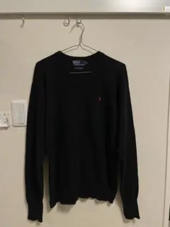Polo ラルフローレン Vネック ニット セーター
