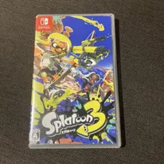 Switch スプラトゥーン3 美品