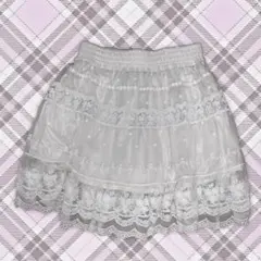 axes femme フリルスカート 姫カジ