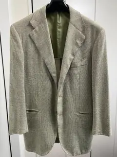 Kiton CIPA1960 46 9R グレーグリーン テーラードジャケット Kiton CIPA1960 46 9R グレーグリーン テーラードジャケット - メルカリ