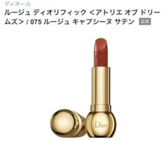Dior ルージュディオリフィック リップ・口紅
