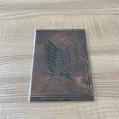 【新品♡即日発送】進撃の巨人熟練兵コース調査兵団手帳AttackonMemory