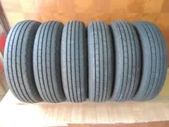 T-823【バリ山/2025年製造】ブリヂストン！205/85R16 - メルカリ
