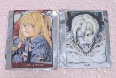 DEATHNOTE デスノート 弥海砂 レム イラストカードコレクション