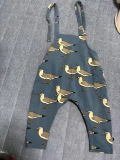 CarlijnQ カーラインク　カモメ　サロペット