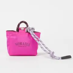 ノマディスNOMADIS SAC MIGNON-5A サック ミニョン ピンク