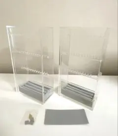 無印良品　アクリルアクセサリーケース