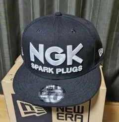 NEW ERA NGK SPARK PLUGS 　スナップバック