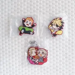 東京リベンジャーズばんちょうこうラバーマスコット 武道 一虎 マイキー ドラケン