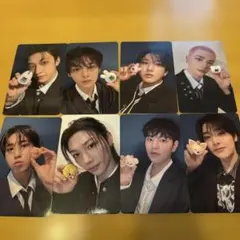 d*4様 StrayKids⭐︎たまごっち付属フォトカード8枚セット