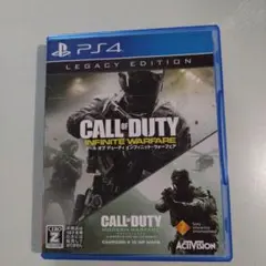PS4 コール オブ デューティ インフィニット・ウォーフェア レガシーエディ…
