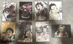 鬼滅の刃 全集中展 幕間画ポストカード 竈門炭治郎 竈門禰豆子 継国縁壱 零式②