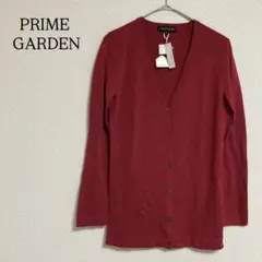 三越伊勢丹 PRIME GARDEN 長袖 カーディガン 毛100% L 羽織のサムネイル