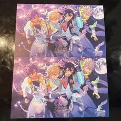 あんスタ 10周年 展示会 ポストカード UNDEAD 2枚