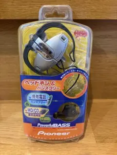 新品未開封PioneerパイオニアSE-HF03-S MD CD ガラケーレトロのサムネイル