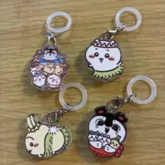 映画ちいかわ アクリルキーホルダー 目印 4個セット