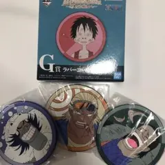ONE PIECE一番くじ　ラバーコースター