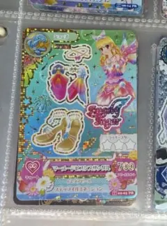 アイカツ マーメイドビスケスサンダル 星宮いちご
