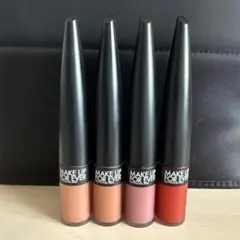 MAKE UP FOR EVERルージュアーティストフォーエバーマット4本セットのサムネイル