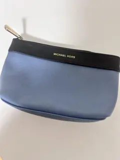 MICHAEL KORS ブルーポーチ