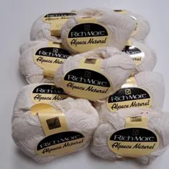 Rich More アルパカナチュラル 25g　10個