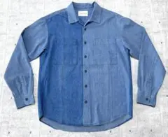 新品 定価13200円 ADAM ET ROPE' 長袖 シャツ アダムエロペ