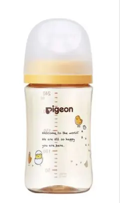 ピジョン pigeon 母乳実感 哺乳びん プラスチック240mL Bird