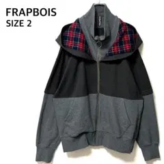 2026年最新】Frapbois レディース パーカーの人気アイテム - メルカリ