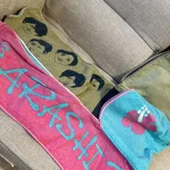 嵐　ARASHIBLAST フードタオル