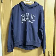 GAP ネイビー フード付きパーカー XXS