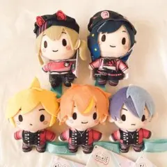 ふわぷちマスコット プロセカ ビビバス　5個コンプAwakening Beat