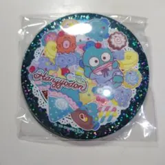 サンリオ　BIG缶バッチ　ハンギョドン