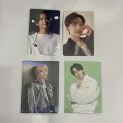 ジョンハン SEVENTEEN トレカ 4枚 まとめ売り セブチ