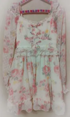 【希少】LIZ LISA 花柄ワンピース