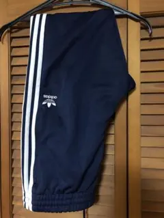 アディダス　ジャージ　パンツ　ネイビー　XL スリムフィット