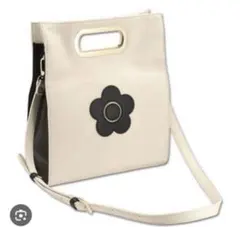 今月まで　新品タグ付き　マリークワント メタルクリテ2WAYショルダーバッグ