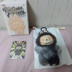 【正規品／レア】Labubu ラブブ シークレット新品未使用・中身確認済 POP MARTラブブ Big into Energy SECRET 正規品ID 未開封・本物