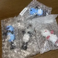 パペットスンスン 一番くじ E賞 ちらりんフレンズ コンプリート