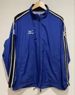 MIZUNO ミズノ ナイロンジャケット Lサイズ 日本製　ウインドブレーカー