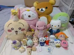 ぬいぐるみまとめ売り　リラックマ すみっコぐらし　ポケモン　他色々