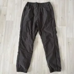 ユニクロ キッズ ウォームイージージョガーパンツ 暖パン グレー 150