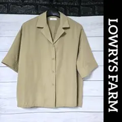 ♥️ LOWRYS FARM ♥️ 半袖シャツ 半袖 シャツ