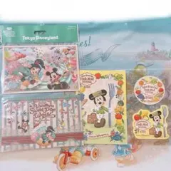 ディズニー　ポストカード　パルパルーザ　フード＆ワインフェスティバル
